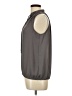 Maurices 100% Polyester Gray Sleeveless Blouse Size L - photo 5