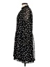 Madewell 100% Polyester Print Black Casual Dress Size M - photo 5