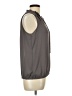 Maurices 100% Polyester Gray Sleeveless Blouse Size L - photo 4