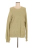 IZOD 100% Cotton Solid Green Pullover Sweater Size M - photo 1