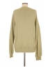IZOD 100% Cotton Solid Green Pullover Sweater Size M - photo 2