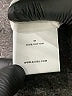 AEXAE 100% Cotton Solid Ivory Athletic Shorts Size M - photo 4
