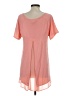 PREMISE Orange Short Sleeve Top Size M - photo 2