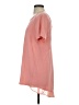 PREMISE Orange Short Sleeve Top Size M - photo 5