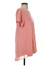 PREMISE Orange Short Sleeve Top Size M - photo 4