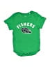 Garb 100% Cotton Green Short Sleeve Onesie Size 0-3 mo - photo 1
