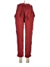 Ambiance Apparel 100% Rayon Red Casual Pants Size M - photo 1