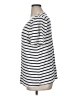 LUXE Silver Short Sleeve Top Size XL - photo 5