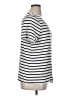 LUXE Silver Short Sleeve Top Size XL - photo 4