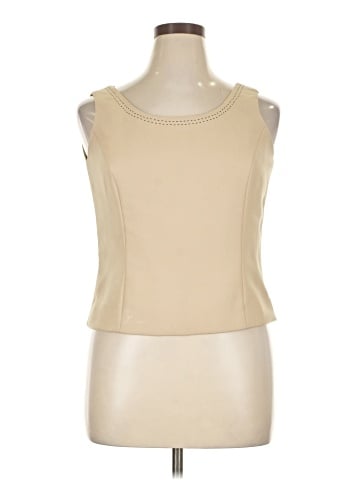 Tahari by ASL Sleeveless Top (view 1)
