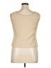 Tahari by ASL 100% Polyester Ivory Sleeveless Top Size 14 - photo 2