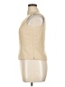 Tahari by ASL 100% Polyester Ivory Sleeveless Top Size 14 - photo 5