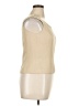 Tahari by ASL 100% Polyester Ivory Sleeveless Top Size 14 - photo 4