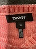 DKNY 100% Polyester Orange Cardigan Size 3T - photo 3