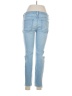 Current/Elliott Stripes Blue Jeans Size 28 waist - photo 2