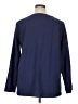 Unbranded Blue 3/4 Sleeve T-Shirt Size 1X - photo 2