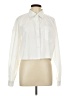 Shein 100% Polyester Ivory Long Sleeve Blouse Size 12 - photo 1