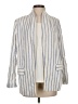 H&M Stripes Ivory Blazer Size 4 - photo 1