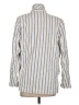 H&M Stripes Ivory Blazer Size 4 - photo 2