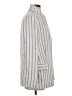 H&M Stripes Ivory Blazer Size 4 - photo 4