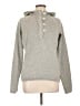The North Face 100% Polyester Gray Pullover Sweater Size L - photo 1