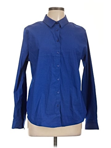 Fred David Long Sleeve Blouse (view 1)