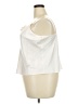 Nine West 100% Polyester White Sleeveless Blouse Size XXL - photo 5