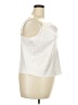 Nine West 100% Polyester White Sleeveless Blouse Size XXL - photo 4