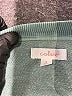 colsie Teal Long Sleeve Top Size S - photo 7