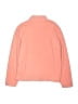 Eddie Bauer 100% Polyester Solid Pink Track Jacket Size 14 - 16 - photo 2