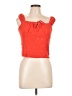 Aeropostale Orange Sleeveless Blouse Size L - photo 1