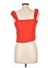 Aeropostale Orange Sleeveless Blouse Size L - photo 2