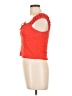 Aeropostale Orange Sleeveless Blouse Size L - photo 5