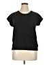 Sigrid Olsen Black Short Sleeve T-Shirt Size XL - photo 1