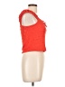 Aeropostale Orange Sleeveless Blouse Size L - photo 4