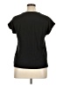 Sigrid Olsen Black Short Sleeve T-Shirt Size XL - photo 2
