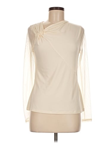DKNY Long Sleeve Top (view 1)