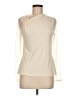 DKNY Ivory Long Sleeve Top Size M (petite) - photo 1