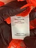 Cameo 100% Polyester Orange Cocktail Dress Size L - photo 7