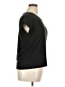 Sigrid Olsen Black Short Sleeve T-Shirt Size XL - photo 4