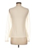 DKNY Ivory Long Sleeve Top Size M (petite) - photo 2