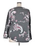 Alyx Paisley Gray Pullover Sweater Size 3X - photo 2