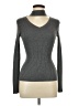 Derek Heart Gray Turtleneck Sweater Size L - photo 1