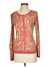 Talbots Paisley Pink Cardigan Size XS - photo 1