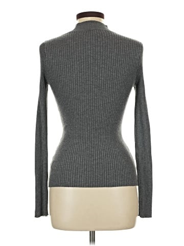 Derek Heart Turtleneck Sweater (view 2)