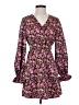 Vero Moda Floral Pink Casual Dress Size XS - photo 1