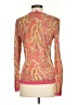 Talbots Paisley Pink Cardigan Size XS - photo 2