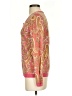 Talbots Paisley Pink Cardigan Size XS - photo 5