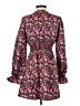 Vero Moda Floral Pink Casual Dress Size XS - photo 2