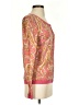 Talbots Paisley Pink Cardigan Size XS - photo 4